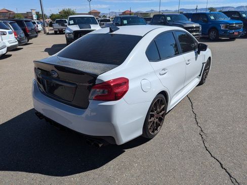 Used 2020 Subaru WRX STI AWD/4WD image 5
