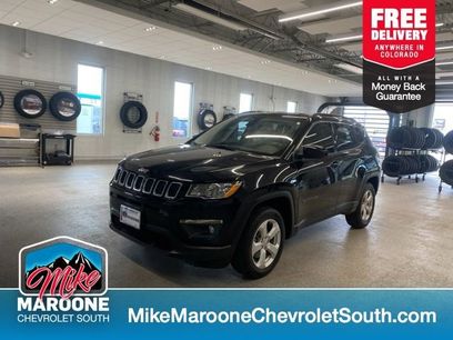 Used 2019 Jeep Compass Latitude w/ Cold Weather Group