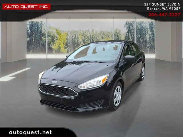 Used 2018 Ford Focus S FWD image 1