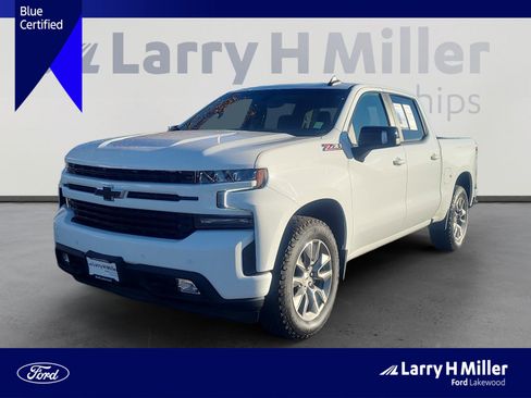 Used 2022 Chevrolet Silverado 1500 RST image 1