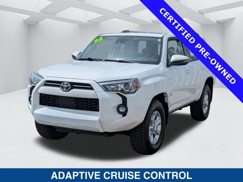 Used 2022 Toyota 4Runner SR5 Premium w/ Moonroof Package AWD/4WD image 8