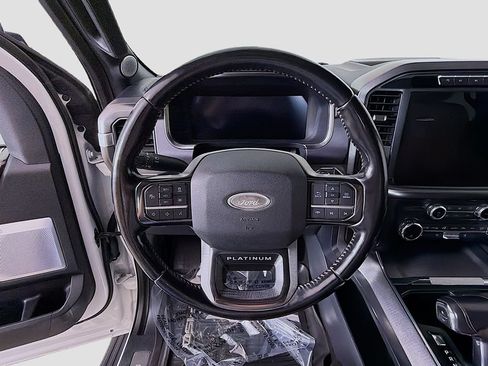 Used 2021 Ford F150 Platinum w/ FX4 Off-Road Package AWD/4WD image 35