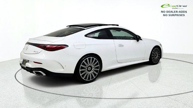 Used 2024 Mercedes-Benz CLE 300 4MATIC Coupe w/ AMG Line image 8
