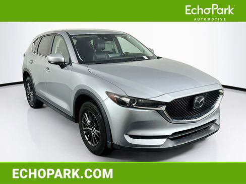 Used 2021 MAZDA CX-5 Touring FWD image 1
