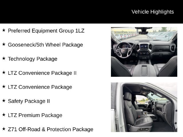 Used 2022 Chevrolet Silverado 2500 LTZ w/ LTZ Premium Package AWD/4WD image 12