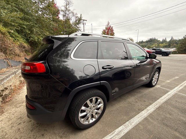 Used 2015 Jeep Cherokee Limited w/ Luxury Group FWD image 7