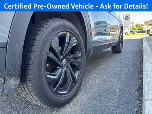 Certified 2023 Volkswagen Atlas SE w/ Black Wheel Package AWD/4WD image 25