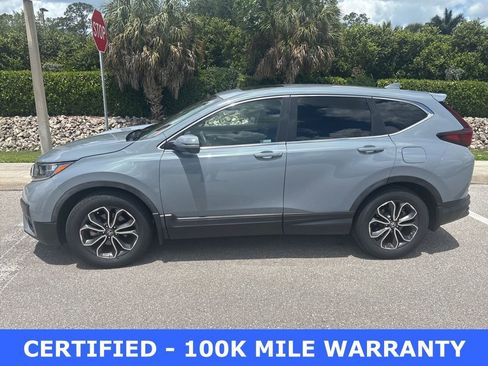 Used 2021 Honda CR-V EX-L image 1