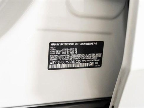 Used 2025 BMW i5 xDrive40 w/ M Sport Package AWD/4WD image 55