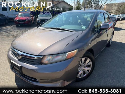 Used 2012 Honda Civic LX image 1