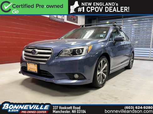 Used 2017 Subaru Legacy 2.5i Limited image 1