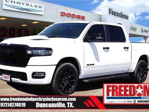 New 2026 RAM 1500 Laramie w/ Night Edition image 1