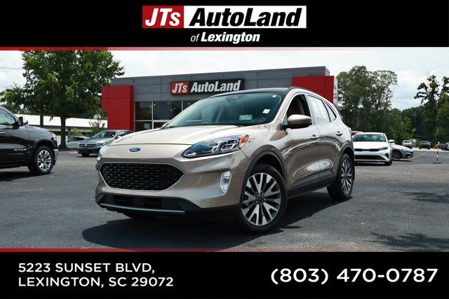 Used 2020 Ford Escape Titanium w/ Titanium Premium Package 2.0 AWD/4WD image 1