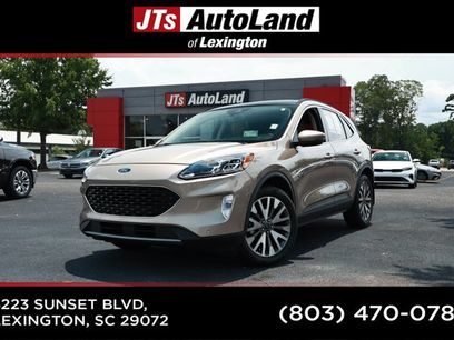 Used 2020 Ford Escape Titanium w/ Titanium Premium Package 2.0