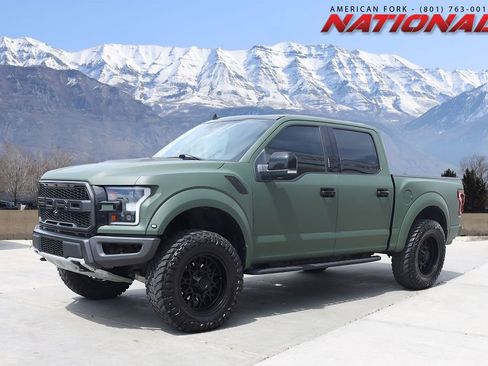 Used 2020 Ford F150 Raptor w/ Equipment Group 802A Luxury AWD/4WD image 1