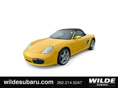 Used 2007 Porsche Boxster S
