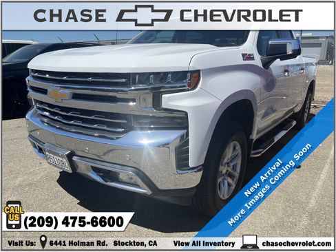 Used 2022 Chevrolet Silverado 1500 LTZ w/ LTZ Convenience Package II AWD/4WD image 1