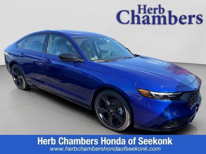 New 2025 Honda Accord Sport