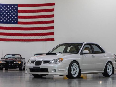 Used 2007 Subaru Impreza WRX Limited AWD/4WD image 1