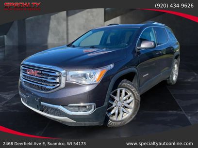 Used 2017 GMC Acadia SLE w/ Driver Alert Package I