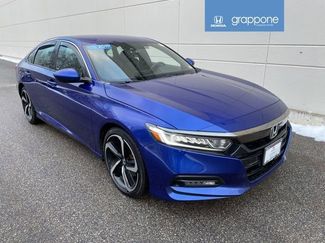 Certified 2019 Honda Accord Sport video 1