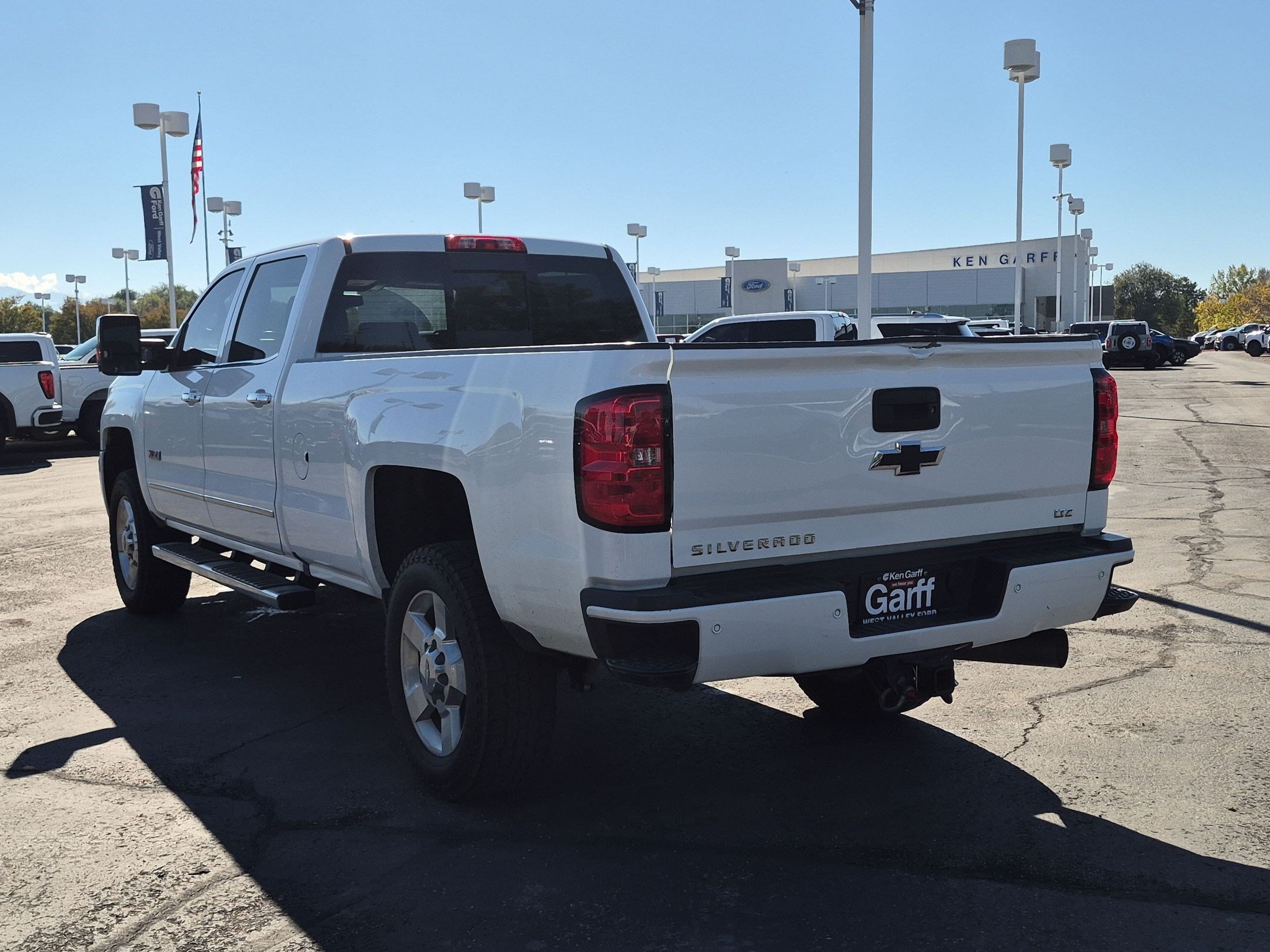 Used 2016 Chevrolet Silverado 2500 LTZ w/ Duramax Plus Package AWD/4WD image 8