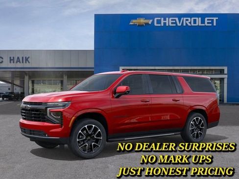 New 2026 Chevrolet Suburban RST w/ Comfort Package RWD image 2