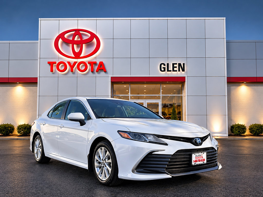 Certified 2024 Toyota Camry LE FWD image 1