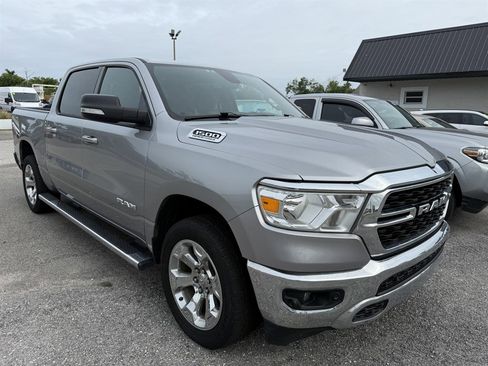 Used 2022 RAM 1500 Big Horn AWD/4WD image 1