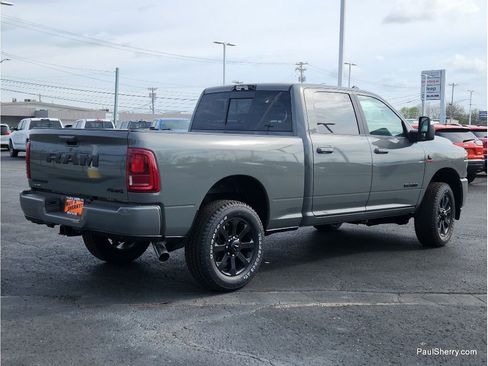 New 2026 RAM 3500 Laramie w/ Night Edition AWD/4WD image 10