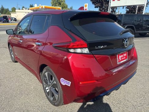 Used 2019 Nissan Leaf SL w/ SL Technology Package image 7