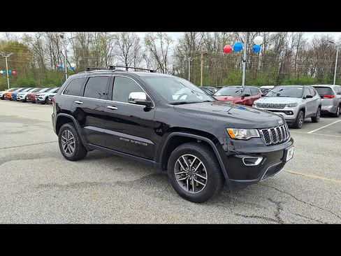 Used 2021 Jeep Grand Cherokee Limited AWD/4WD image 2