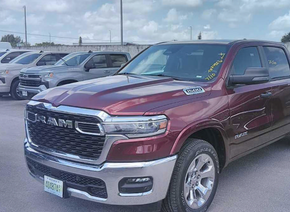 Used 2026 RAM 1500 Big Horn AWD/4WD image 1