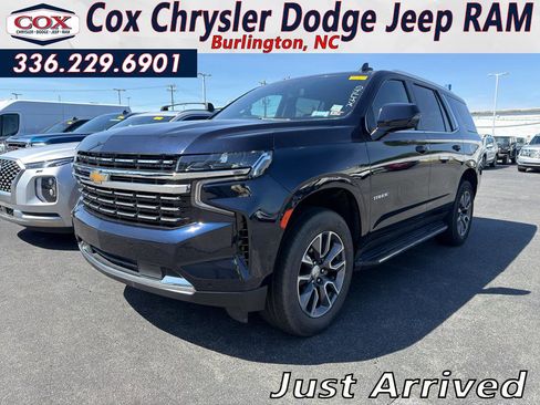 Used 2021 Chevrolet Tahoe LT w/ LT Signature Package AWD/4WD image 1