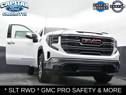 Used 2025 GMC Sierra 1500 SLT RWD image 37