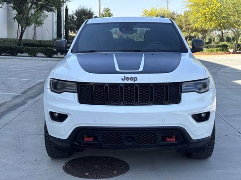 Used 2017 Jeep Grand Cherokee Trailhawk w/ Trailhawk Luxury Group image 8