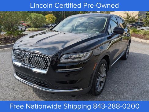 Certified 2023 Lincoln Nautilus Reserve w/ Equipment Group 201A image 8