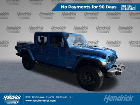 Used 2021 Jeep Gladiator Mojave AWD/4WD image 1