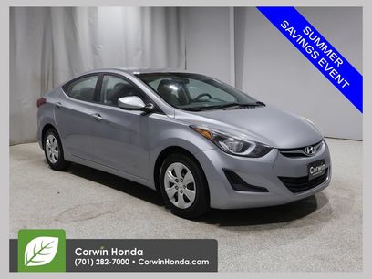 Used 2016 Hyundai Elantra SE