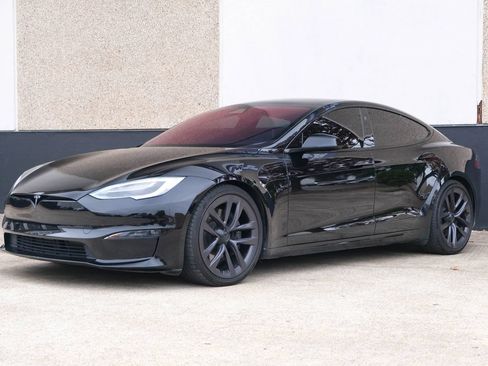 Used 2021 Tesla Model S Plaid AWD/4WD image 5