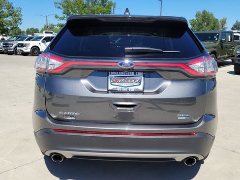 Used 2016 Ford Edge SEL AWD/4WD image 10
