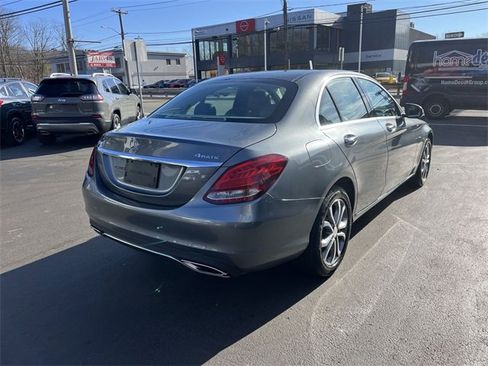 Used 2017 Mercedes-Benz C 300 4MATIC Sedan image 8