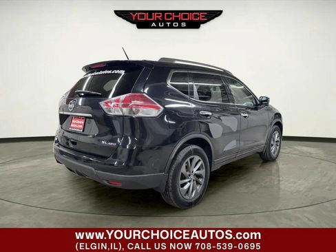 Used 2016 Nissan Rogue SL w/ SL Premium Package image 5