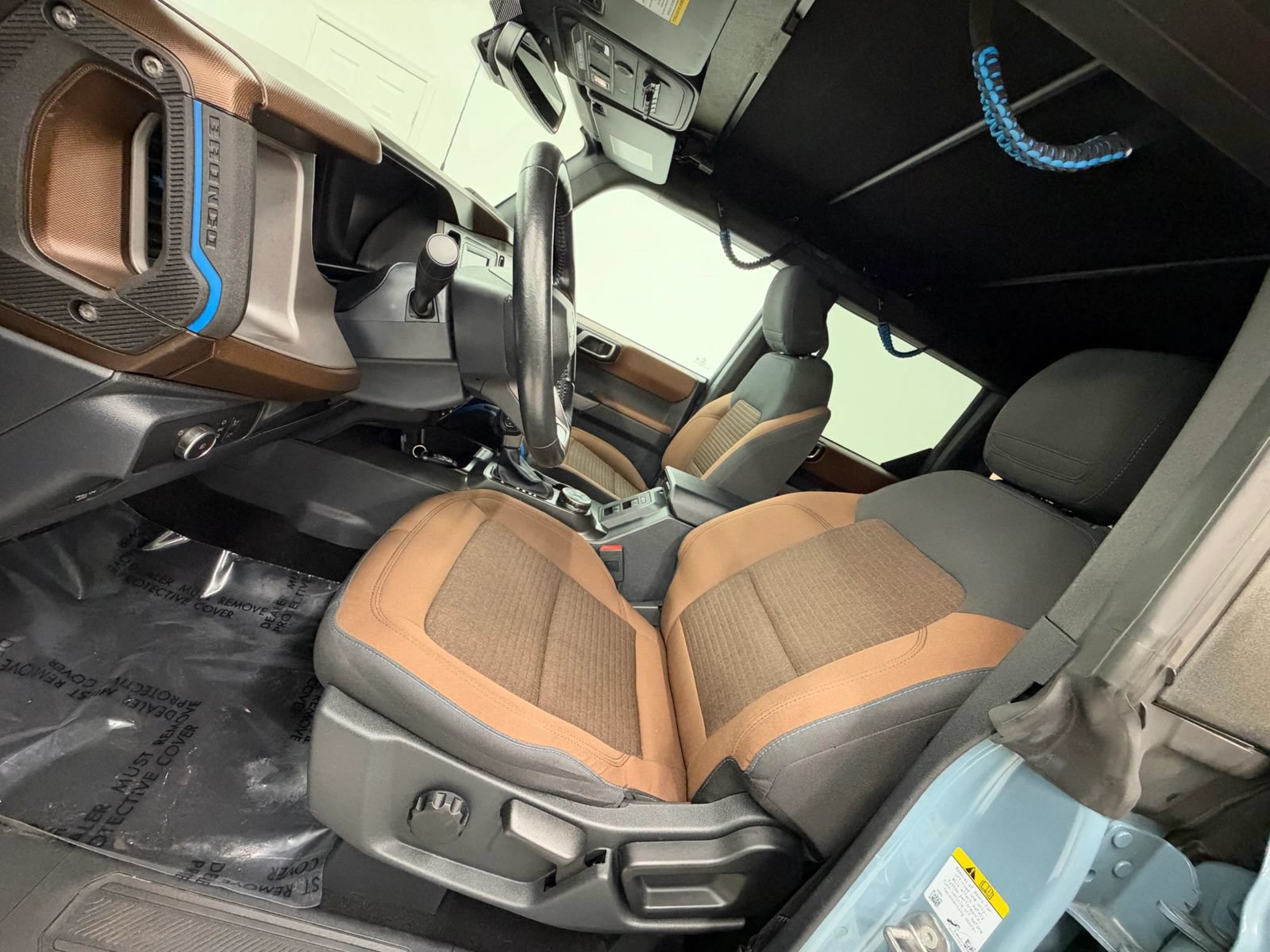 Used 2022 Ford Bronco Outer Banks AWD/4WD image 16