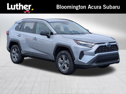 Used 2024 Toyota RAV4 LE AWD/4WD image 1