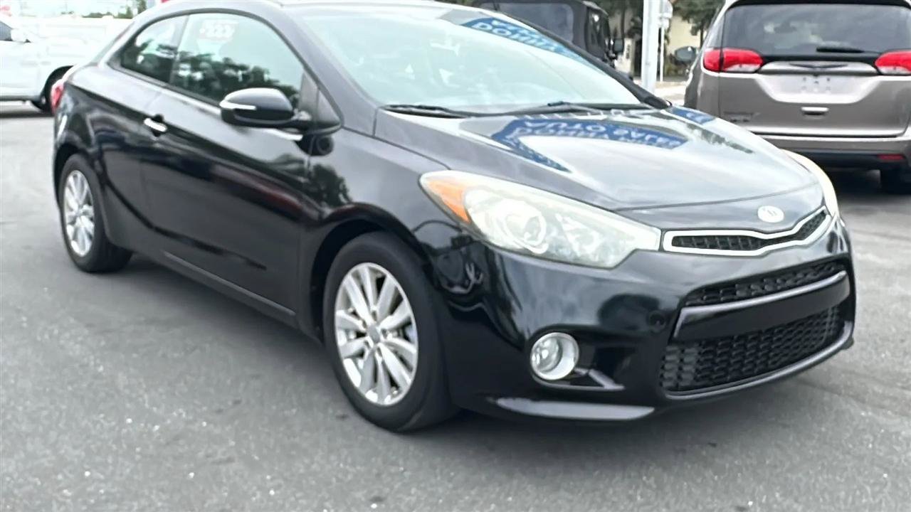 Used 2015 Kia Forte Koup EX FWD image 5