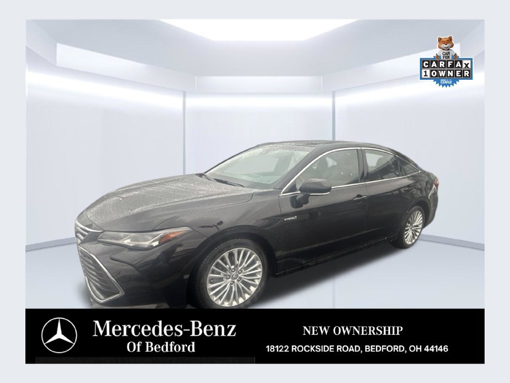 Used 2020 Toyota Avalon Limited w/ Advanced Safety Package FWD image 1