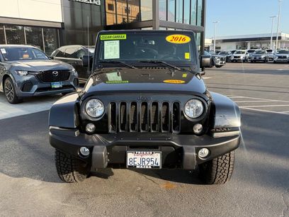 Used 2016 Jeep Wrangler Unlimited Sahara