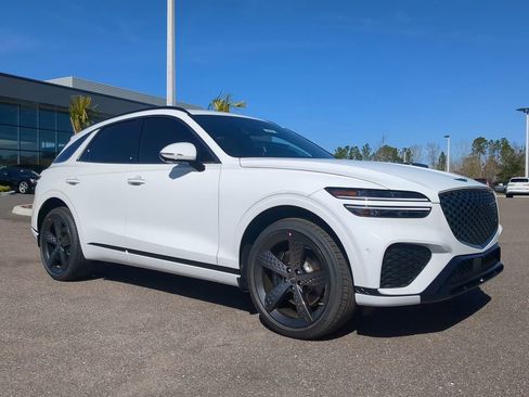 Used 2025 Genesis GV70 3.5T Sport w/ Sport Prestige Package AWD/4WD image 32