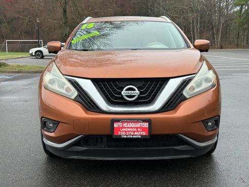 Used 2015 Nissan Murano SL w/ SL Technology Package image 2